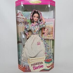 1995 Pioneer Barbie 2nd Edition American Stories Collection Educational 14756